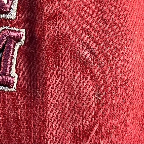 Texas A&M Youth Fitted Cap. Top of the World Fitted Cap Maroon Aggies Licensed - Picture 12 of 12